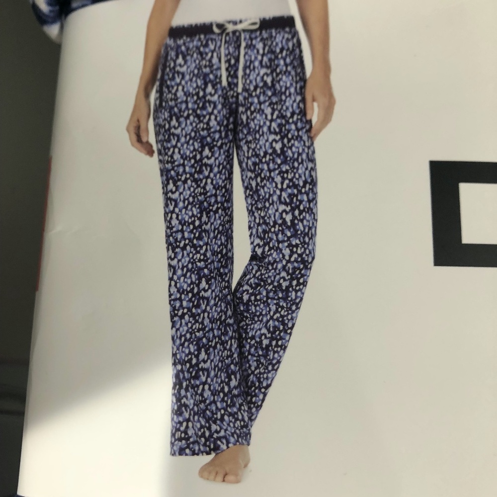 2 Pair DKNY Brushed Jersey Pants w/ Pockets